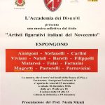 Mostra Artisti figurativi italiani del Novecento