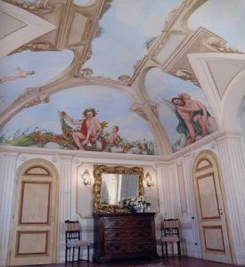 4 Stagioni - affresco - Villa San Marco