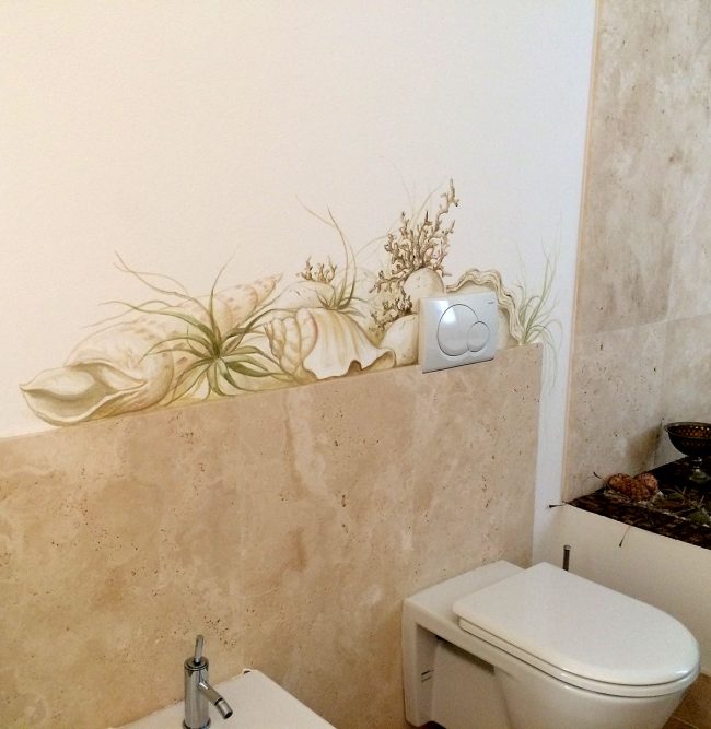 Decori moderni bagno