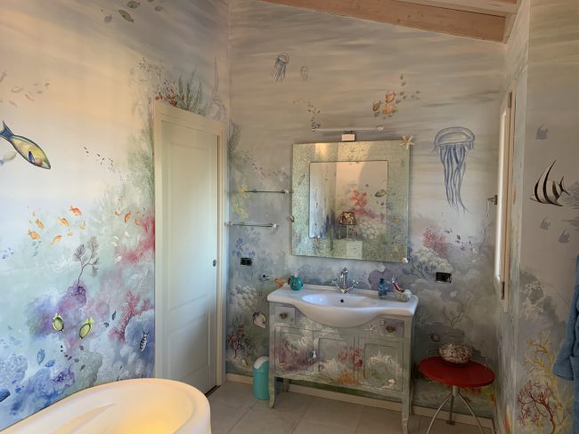 Decori moderni bagno