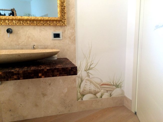 Decori moderni bagno