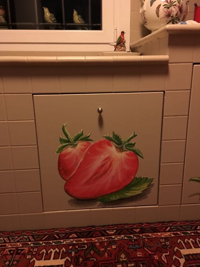 Decori cucina frutta