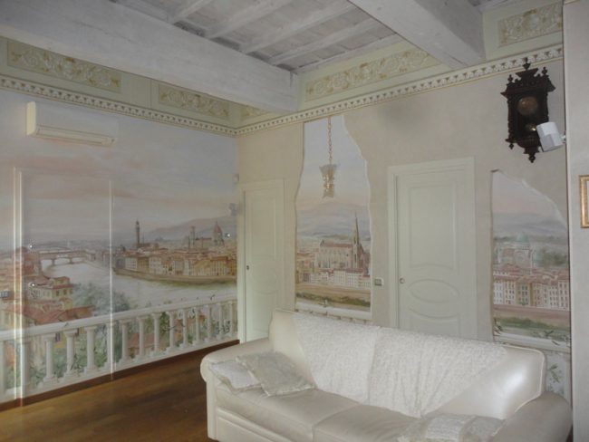 Trompe l'Oeils - paesaggi - Maurizio Magretti