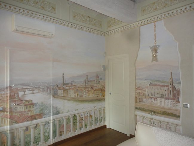 Trompe l'Oeils - paesaggi - Maurizio Magretti