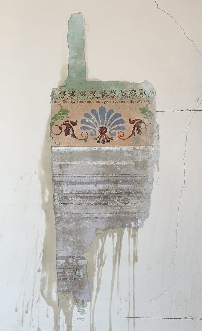 restauro soffitti portali pareti affreschi maurizio magretti pittore